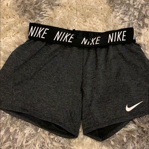nike dri-fit athletic shorts